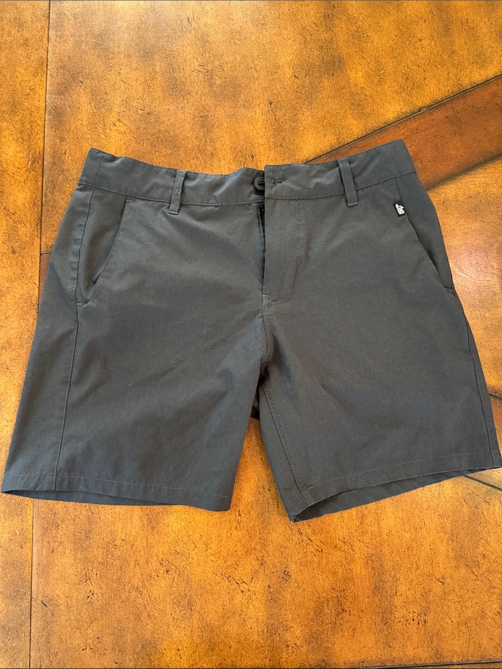 Lost Women's Dark Gray Bermuda Shorts